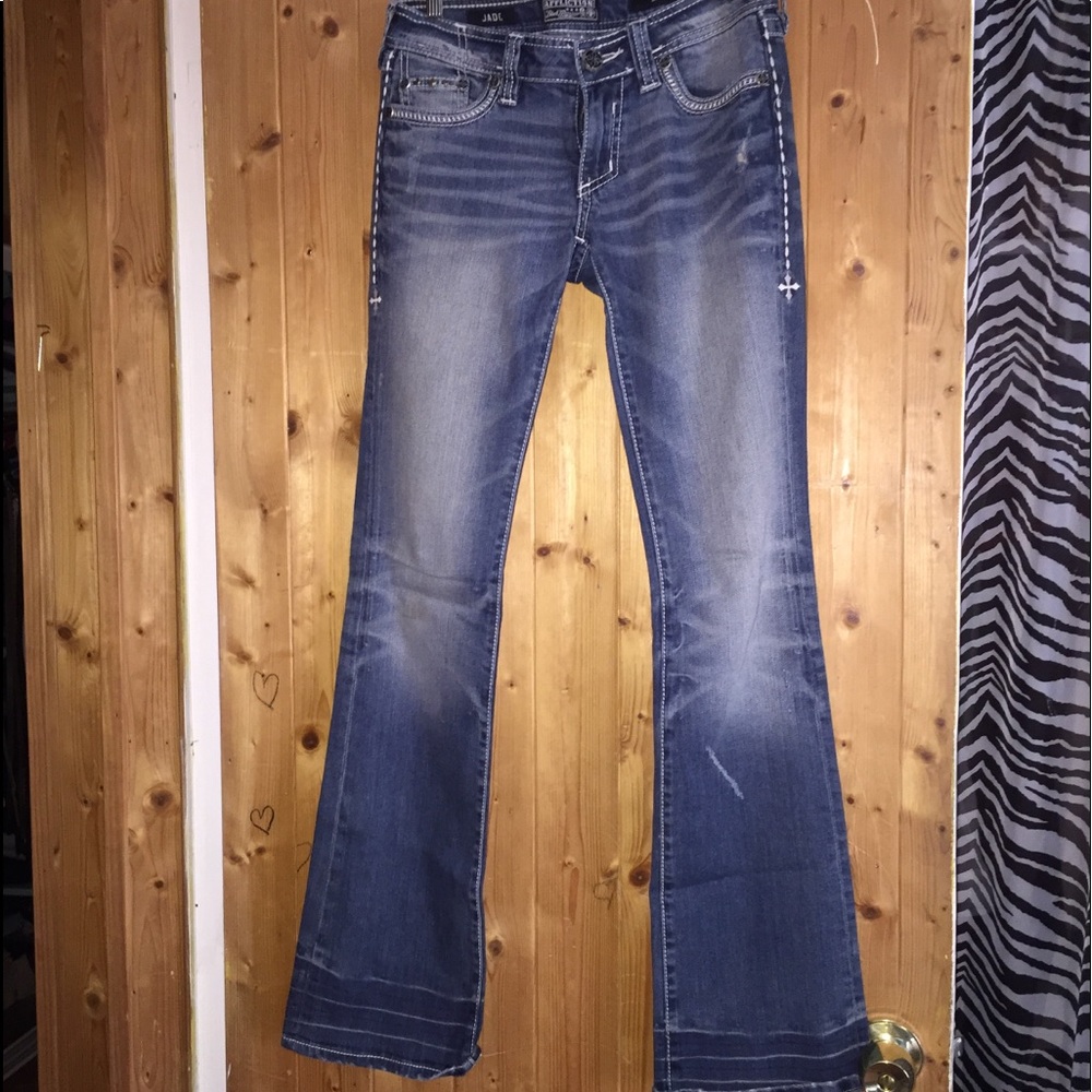Affliction JADE boot cut jeans